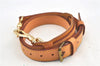 Auth Louis Vuitton Monogram Keepall Bandouliere 60 Boston Bag M41412 LV 5543D