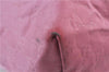 Authentic GUCCI Shoulder Tote Bag Purse GG Nylon Leather 295252 Pink 5544C