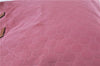 Authentic GUCCI Shoulder Tote Bag Purse GG Nylon Leather 295252 Pink 5544C