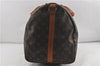 Auth Louis Vuitton Monogram Keepall Bandouliere 55 Boston Bag M41414 LV 5544D