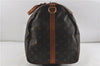 Auth Louis Vuitton Monogram Keepall Bandouliere 55 Boston Bag M41414 LV 5544D