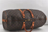 Auth Louis Vuitton Monogram Keepall Bandouliere 55 Boston Bag M41414 LV 5544D
