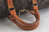 Auth Louis Vuitton Monogram Keepall Bandouliere 55 Boston Bag M41414 LV 5544D