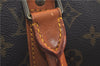 Auth Louis Vuitton Monogram Keepall Bandouliere 55 Boston Bag M41414 LV 5544D