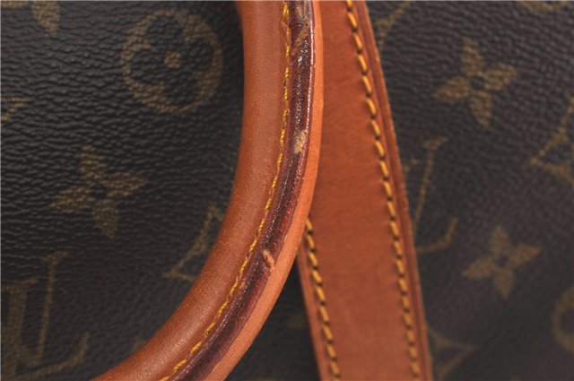 Auth Louis Vuitton Monogram Keepall Bandouliere 55 Boston Bag M41414 LV 5544D
