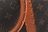 Auth Louis Vuitton Monogram Keepall Bandouliere 55 Boston Bag M41414 LV 5544D