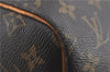 Auth Louis Vuitton Monogram Keepall Bandouliere 55 Boston Bag M41414 LV 5544D