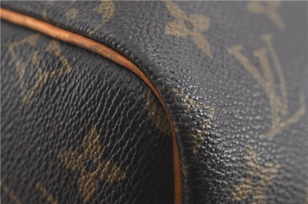 Auth Louis Vuitton Monogram Keepall Bandouliere 55 Boston Bag M41414 LV 5544D