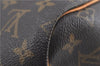 Auth Louis Vuitton Monogram Keepall Bandouliere 55 Boston Bag M41414 LV 5544D