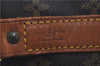 Auth Louis Vuitton Monogram Keepall Bandouliere 55 Boston Bag M41414 LV 5544D