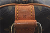 Auth Louis Vuitton Monogram Keepall Bandouliere 55 Boston Bag M41414 LV 5544D
