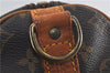 Auth Louis Vuitton Monogram Keepall Bandouliere 55 Boston Bag M41414 LV 5544D