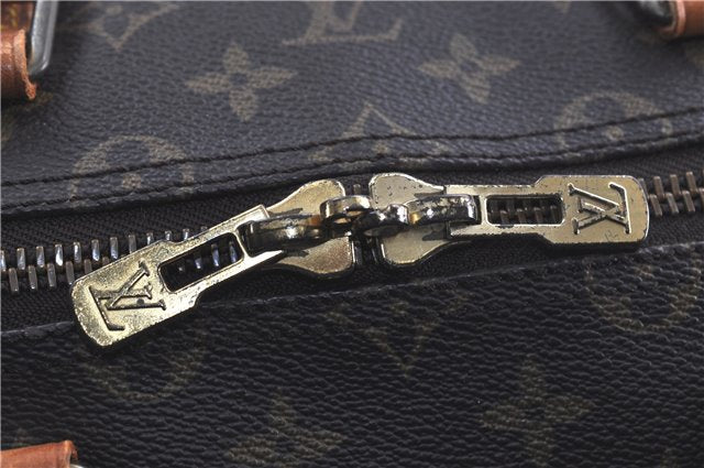 Auth Louis Vuitton Monogram Keepall Bandouliere 55 Boston Bag M41414 LV 5544D