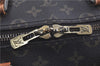 Auth Louis Vuitton Monogram Keepall Bandouliere 55 Boston Bag M41414 LV 5544D