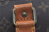 Auth Louis Vuitton Monogram Keepall Bandouliere 55 Boston Bag M41414 LV 5544D