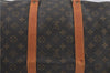 Auth Louis Vuitton Monogram Keepall Bandouliere 55 Boston Bag M41414 LV 5544D