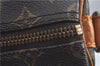 Auth Louis Vuitton Monogram Keepall Bandouliere 55 Boston Bag M41414 LV 5544D