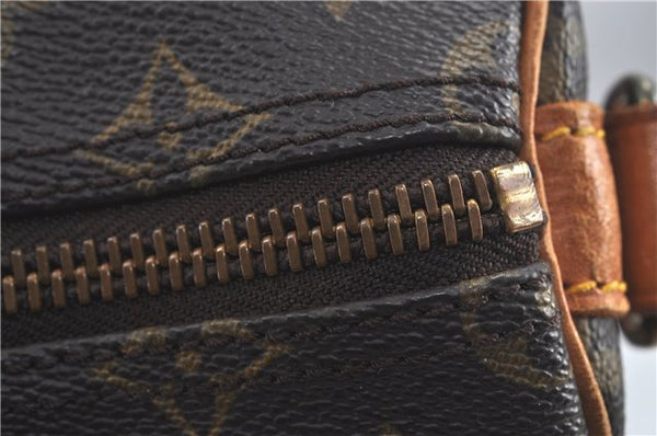 Auth Louis Vuitton Monogram Keepall Bandouliere 55 Boston Bag M41414 LV 5544D