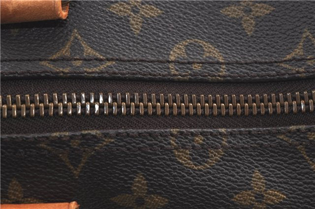 Auth Louis Vuitton Monogram Keepall Bandouliere 55 Boston Bag M41414 LV 5544D