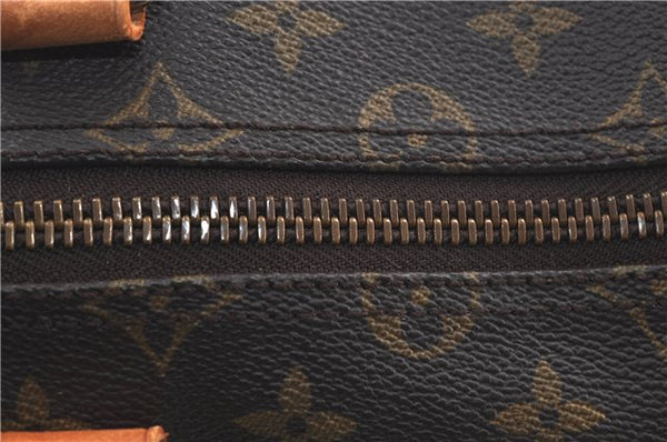 Auth Louis Vuitton Monogram Keepall Bandouliere 55 Boston Bag M41414 LV 5544D