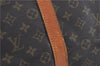Auth Louis Vuitton Monogram Keepall Bandouliere 55 Boston Bag M41414 LV 5544D