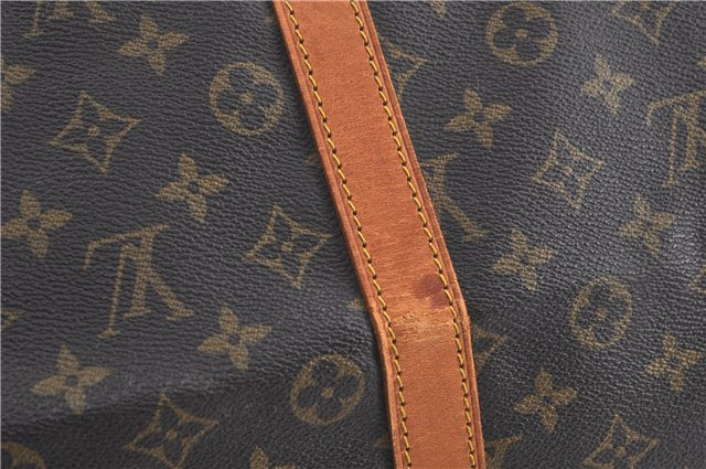 Auth Louis Vuitton Monogram Keepall Bandouliere 55 Boston Bag M41414 LV 5544D