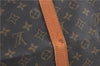 Auth Louis Vuitton Monogram Keepall Bandouliere 55 Boston Bag M41414 LV 5544D
