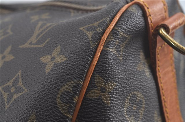 Auth Louis Vuitton Monogram Keepall Bandouliere 55 Boston Bag M41414 LV 5544D