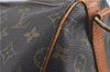Auth Louis Vuitton Monogram Keepall Bandouliere 55 Boston Bag M41414 LV 5544D