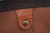 Auth Louis Vuitton Monogram Keepall Bandouliere 55 Boston Bag M41414 LV 5544D