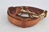 Auth Louis Vuitton Monogram Keepall Bandouliere 55 Boston Bag M41414 LV 5544D