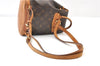 Authentic Louis Vuitton Monogram Montsouris PM Backpack M51137 LV 5544F