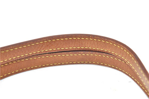 Authentic Louis Vuitton Monogram Montsouris PM Backpack M51137 LV 5544F