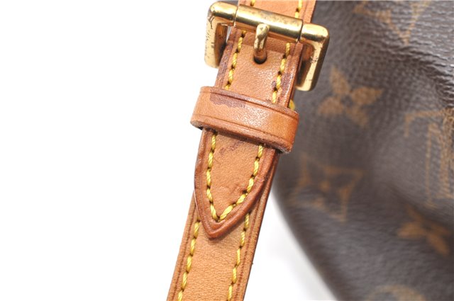 Authentic Louis Vuitton Monogram Montsouris PM Backpack M51137 LV 5544F