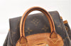 Authentic Louis Vuitton Monogram Montsouris PM Backpack M51137 LV 5544F