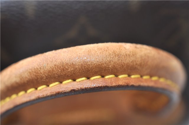 Authentic Louis Vuitton Monogram Montsouris PM Backpack M51137 LV 5544F