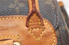 Authentic Louis Vuitton Monogram Montsouris PM Backpack M51137 LV 5544F