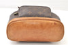 Authentic Louis Vuitton Monogram Montsouris PM Backpack M51137 LV 5544F