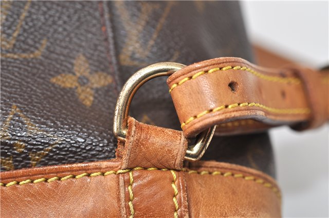 Authentic Louis Vuitton Monogram Montsouris PM Backpack M51137 LV 5544F