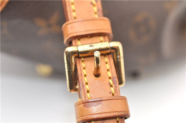 Authentic Louis Vuitton Monogram Montsouris PM Backpack M51137 LV 5544F