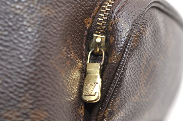 Authentic Louis Vuitton Monogram Montsouris PM Backpack M51137 LV 5544F