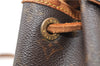 Authentic Louis Vuitton Monogram Montsouris PM Backpack M51137 LV 5544F