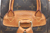 Authentic Louis Vuitton Monogram Montsouris PM Backpack M51137 LV 5544F