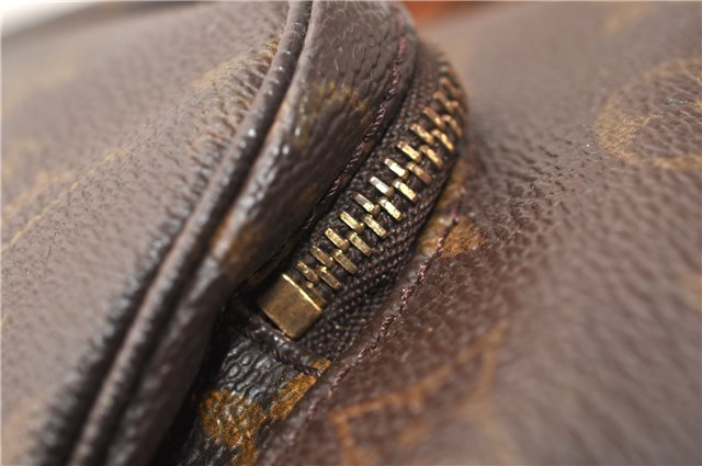 Authentic Louis Vuitton Monogram Montsouris PM Backpack M51137 LV 5544F