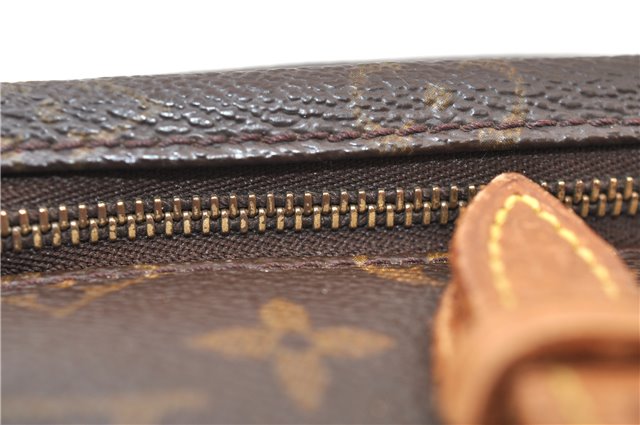 Authentic Louis Vuitton Monogram Montsouris PM Backpack M51137 LV 5544F