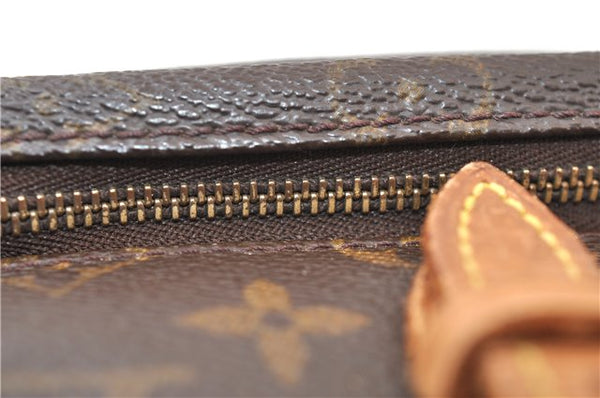 Authentic Louis Vuitton Monogram Montsouris PM Backpack M51137 LV 5544F