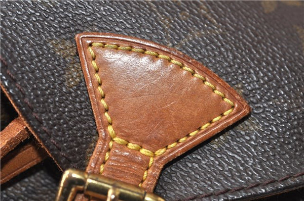 Authentic Louis Vuitton Monogram Montsouris PM Backpack M51137 LV 5544F