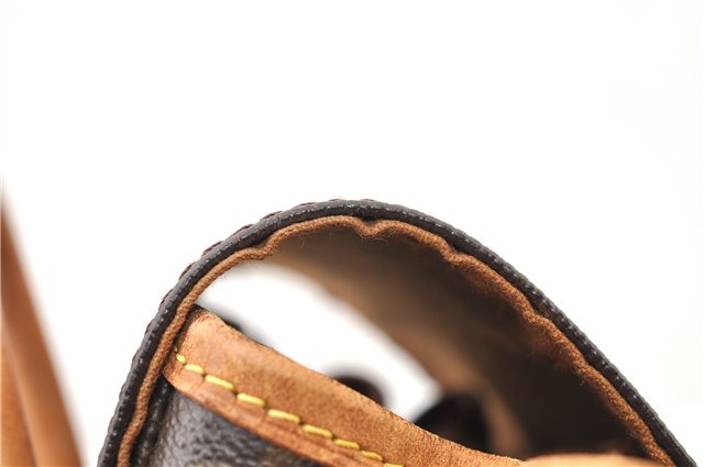 Authentic Louis Vuitton Monogram Montsouris PM Backpack M51137 LV 5544F