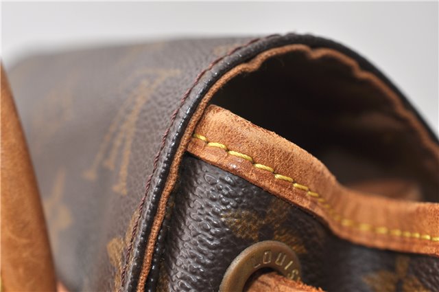 Authentic Louis Vuitton Monogram Montsouris PM Backpack M51137 LV 5544F