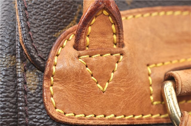 Authentic Louis Vuitton Monogram Montsouris PM Backpack M51137 LV 5544F